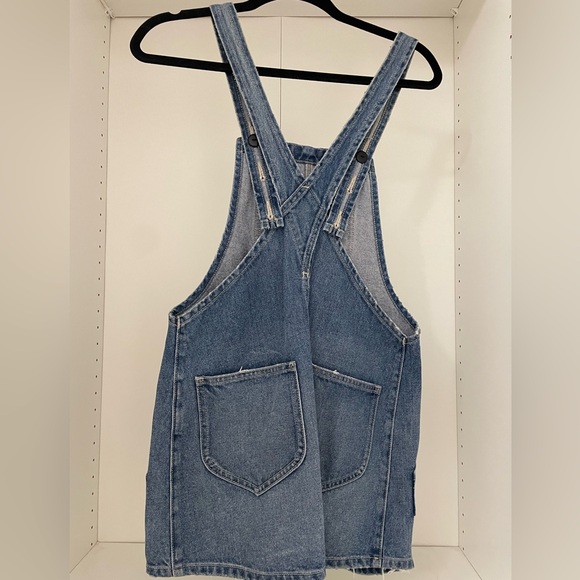 Tularosa Denim Overall Dress XS - Picture 3 of 3